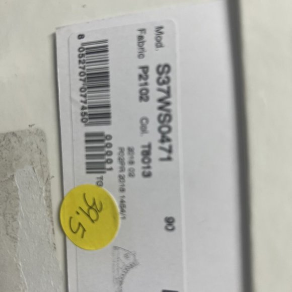 NIB Maison Margiela Reflective Stereotype High Top MMM MM6 Martin Sneakers 39.5 - Picture 11 of 11